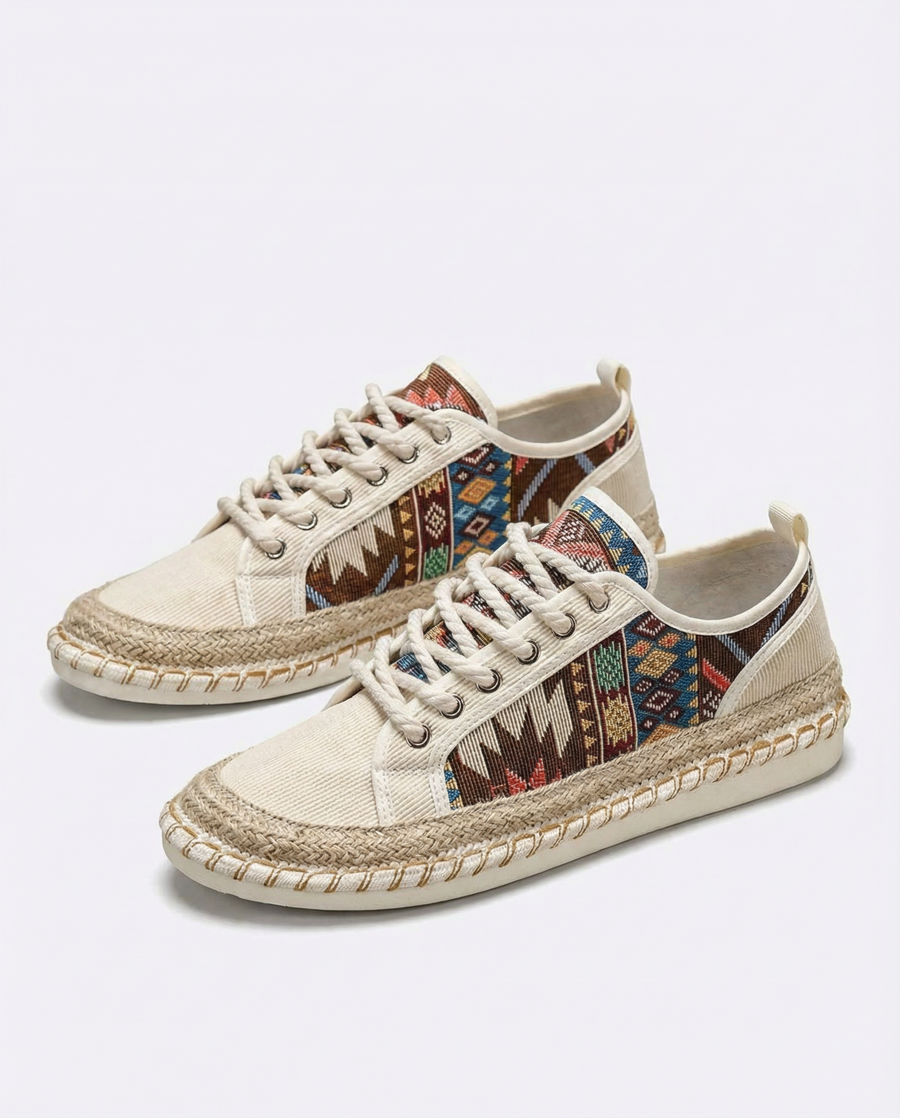 Beau | Unisex Summer Breathable Sneakers Sahara Beige Studio