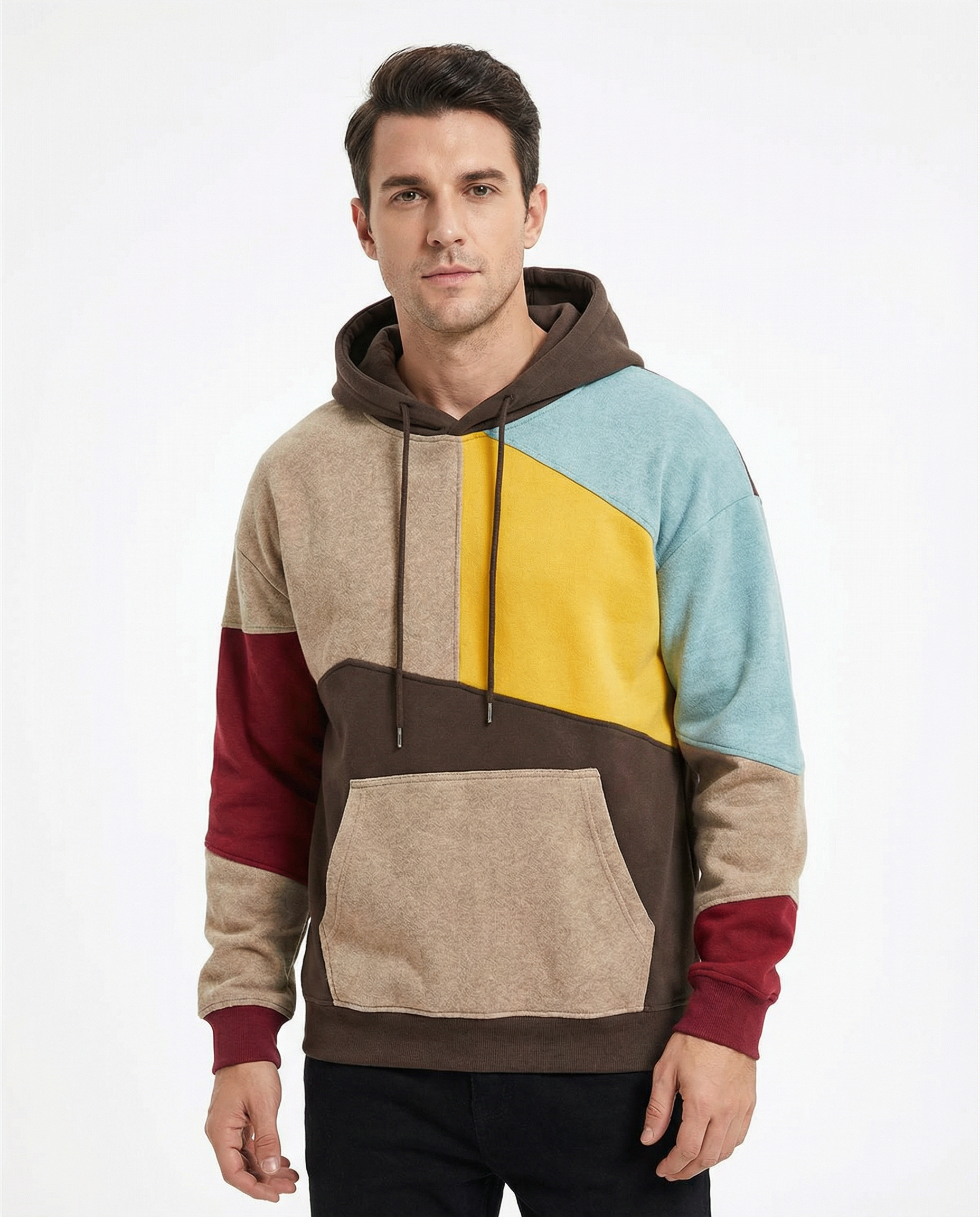 Brian_MenLooseFitHoodie_Autumn_LS