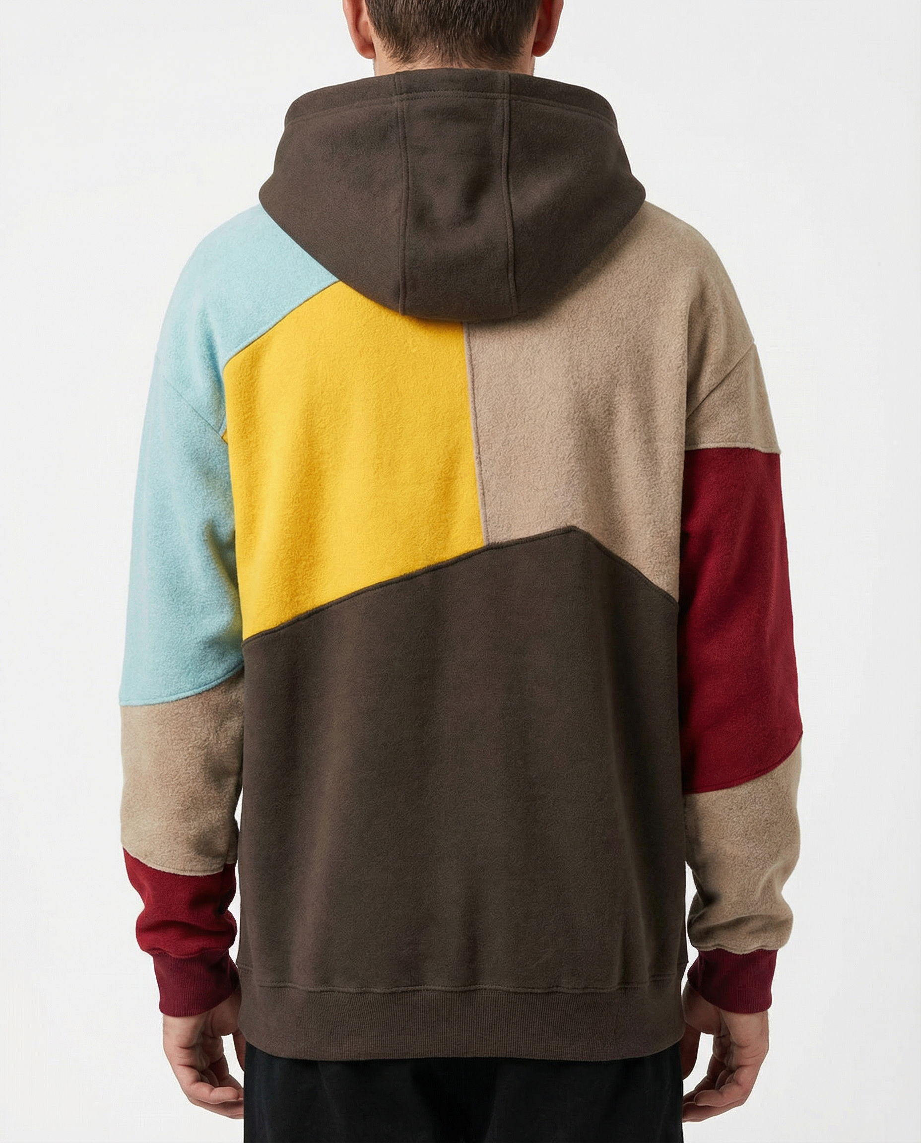 Brian_MenLooseFitHoodie_Autumn_back_LS