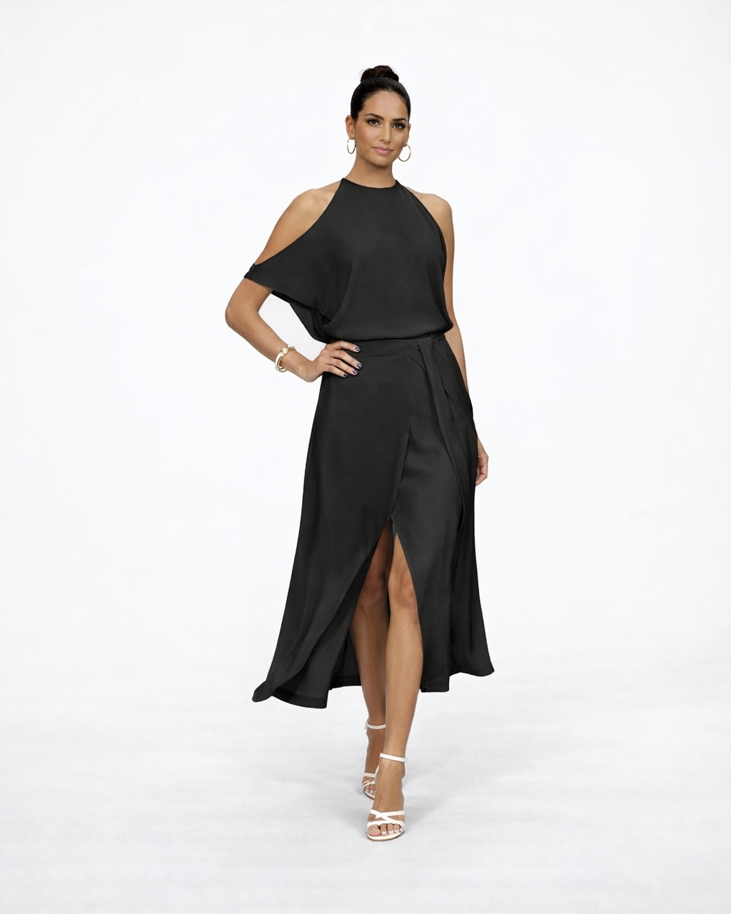 Delilah_dress_model_black_