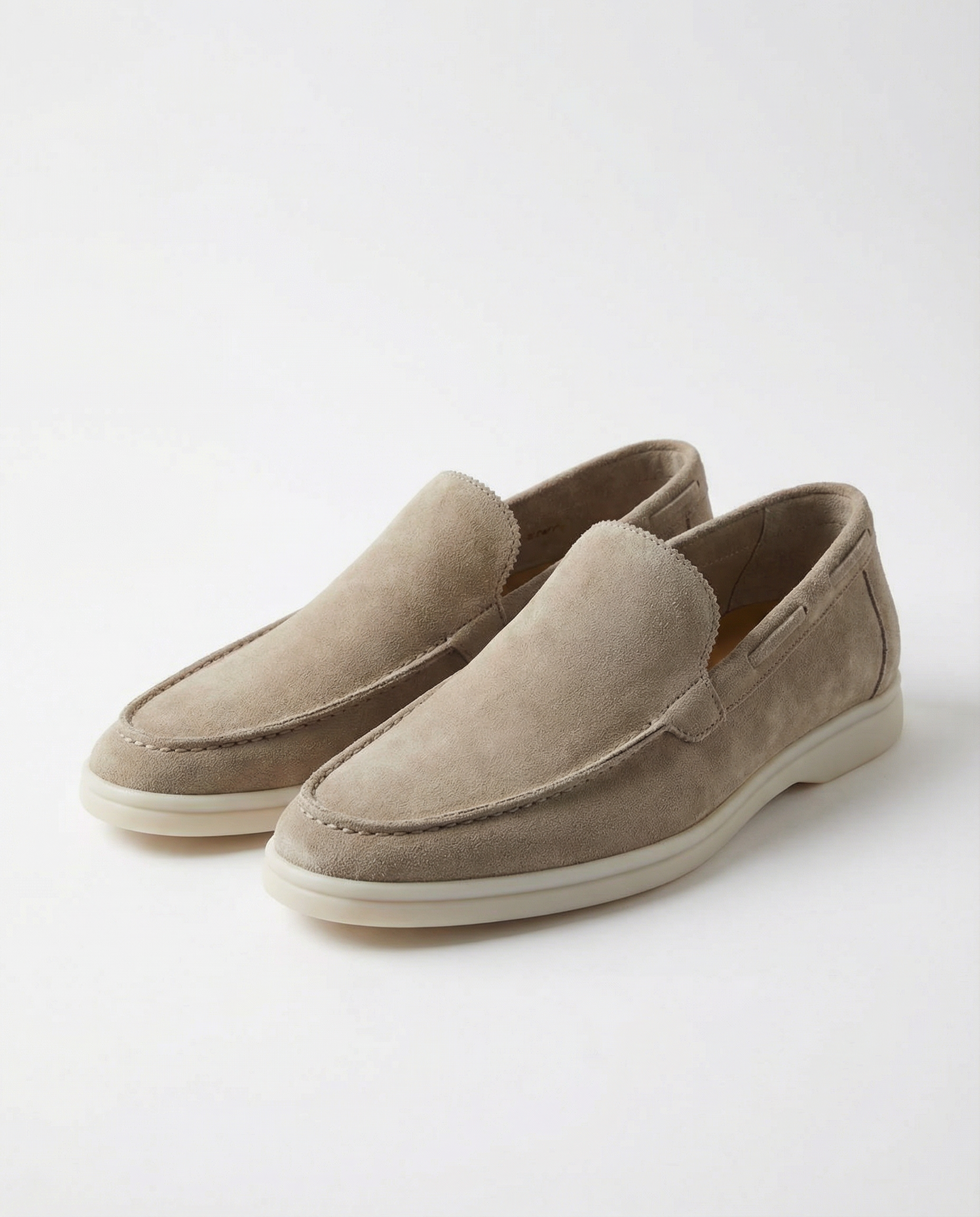 Elijah_MenSuedePennyLoafersBeigeShot2