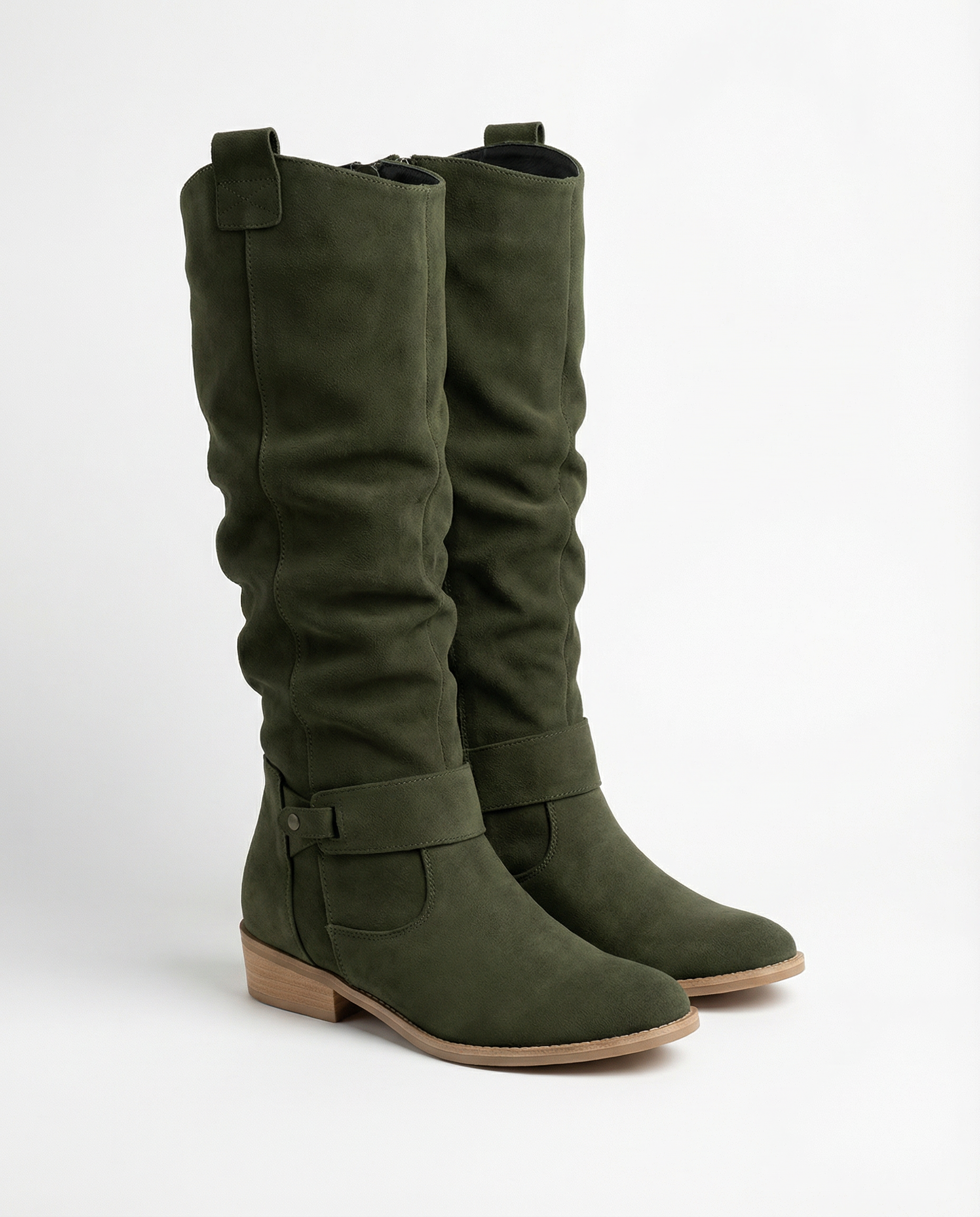 Estelle | Women Suede Knee High Boots