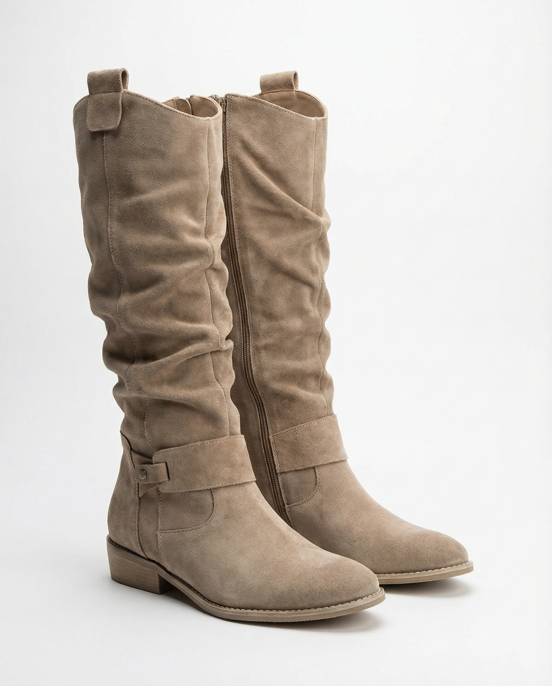 Estelle | Women Suede Knee High Boots