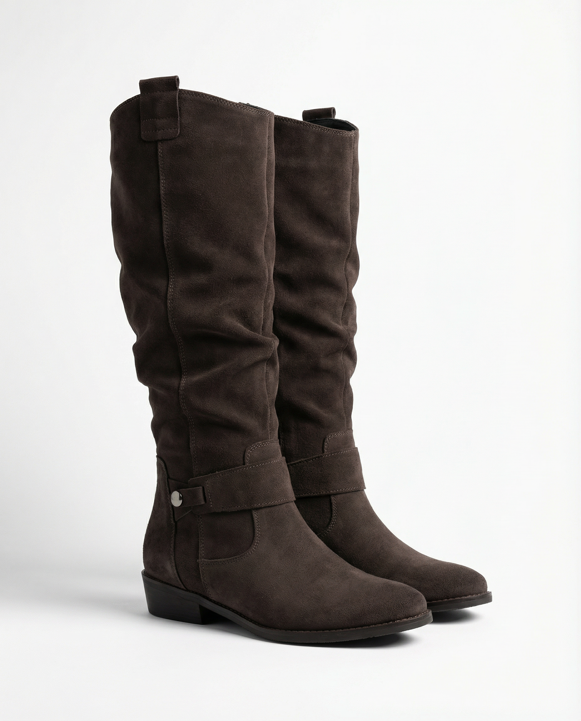 Estelle | Women Suede Knee High Boots