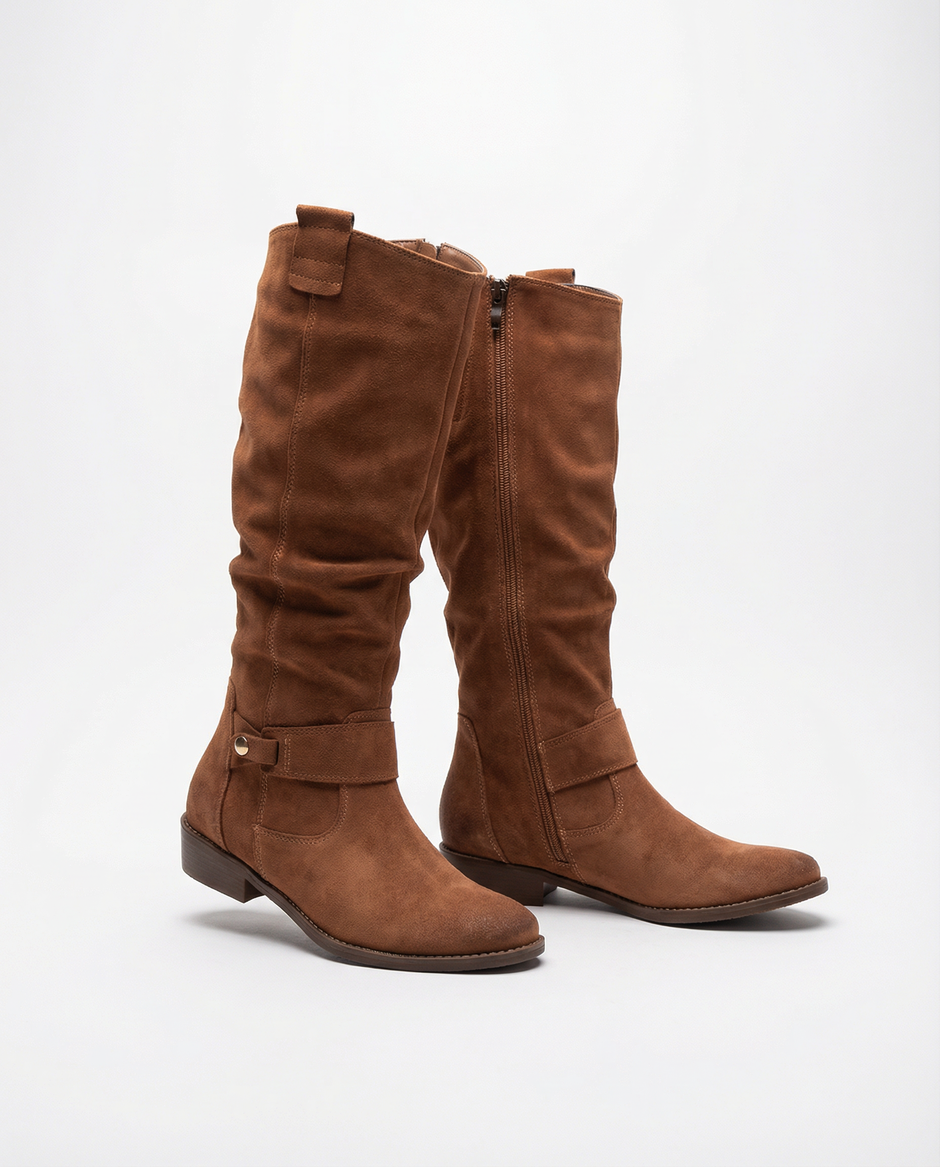 Estelle | Women Suede Knee High Boots