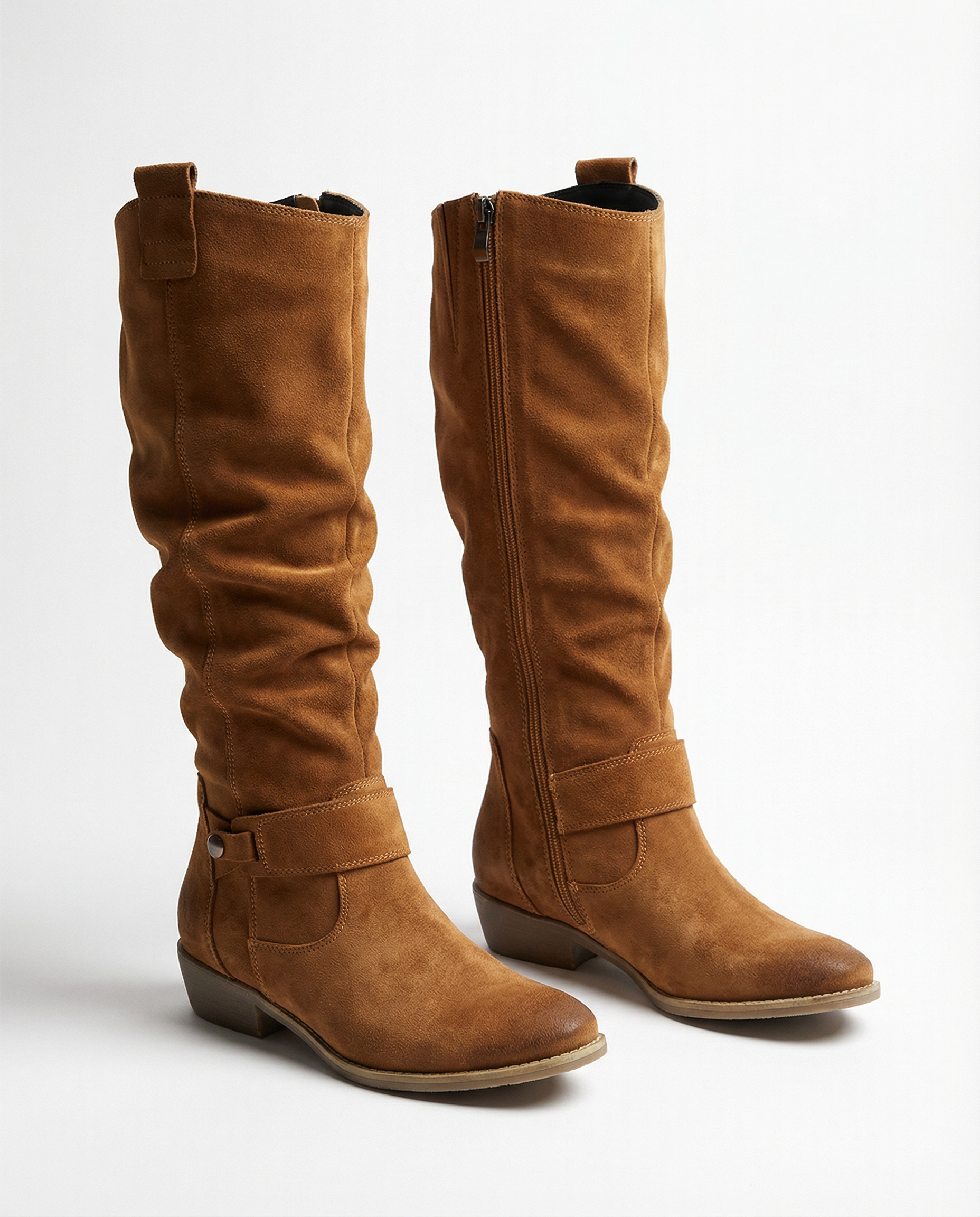 Estelle | Women Suede Knee High Boots