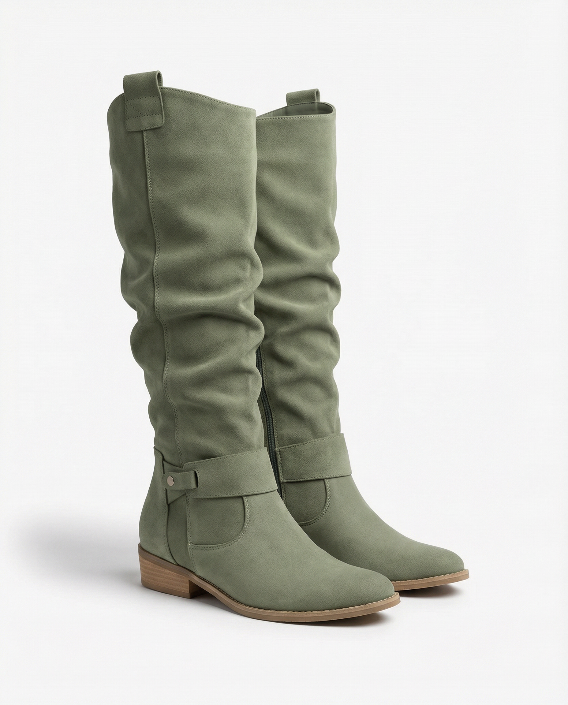 Estelle | Women Suede Knee High Boots
