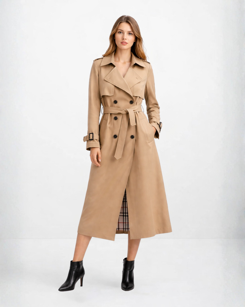 Grace | Women Classic Spring Trench Coat