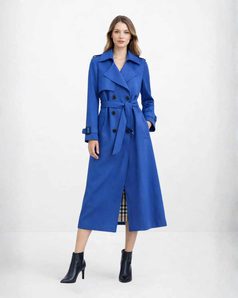 Grace | Women Classic Spring Trench Coat