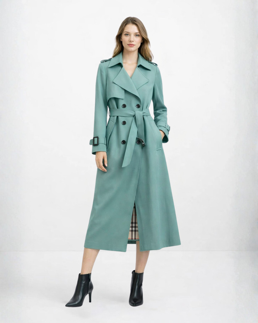 Grace | Women Classic Spring Trench Coat