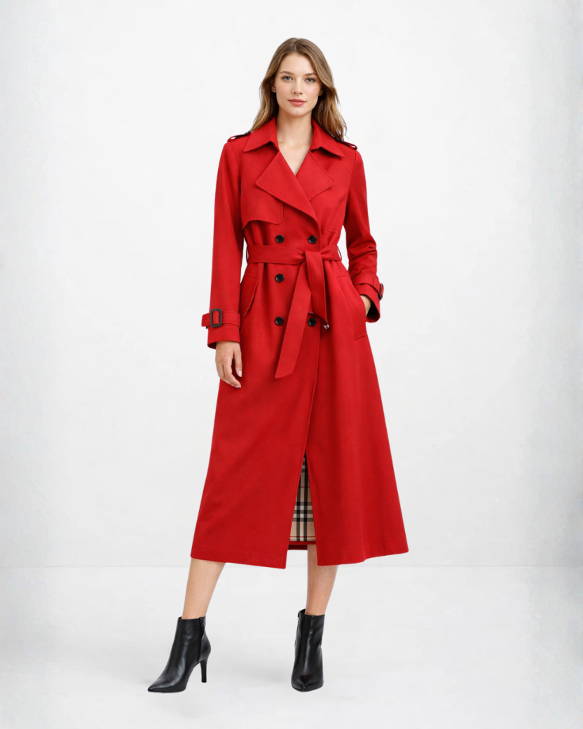 Grace | Women Classic Spring Trench Coat