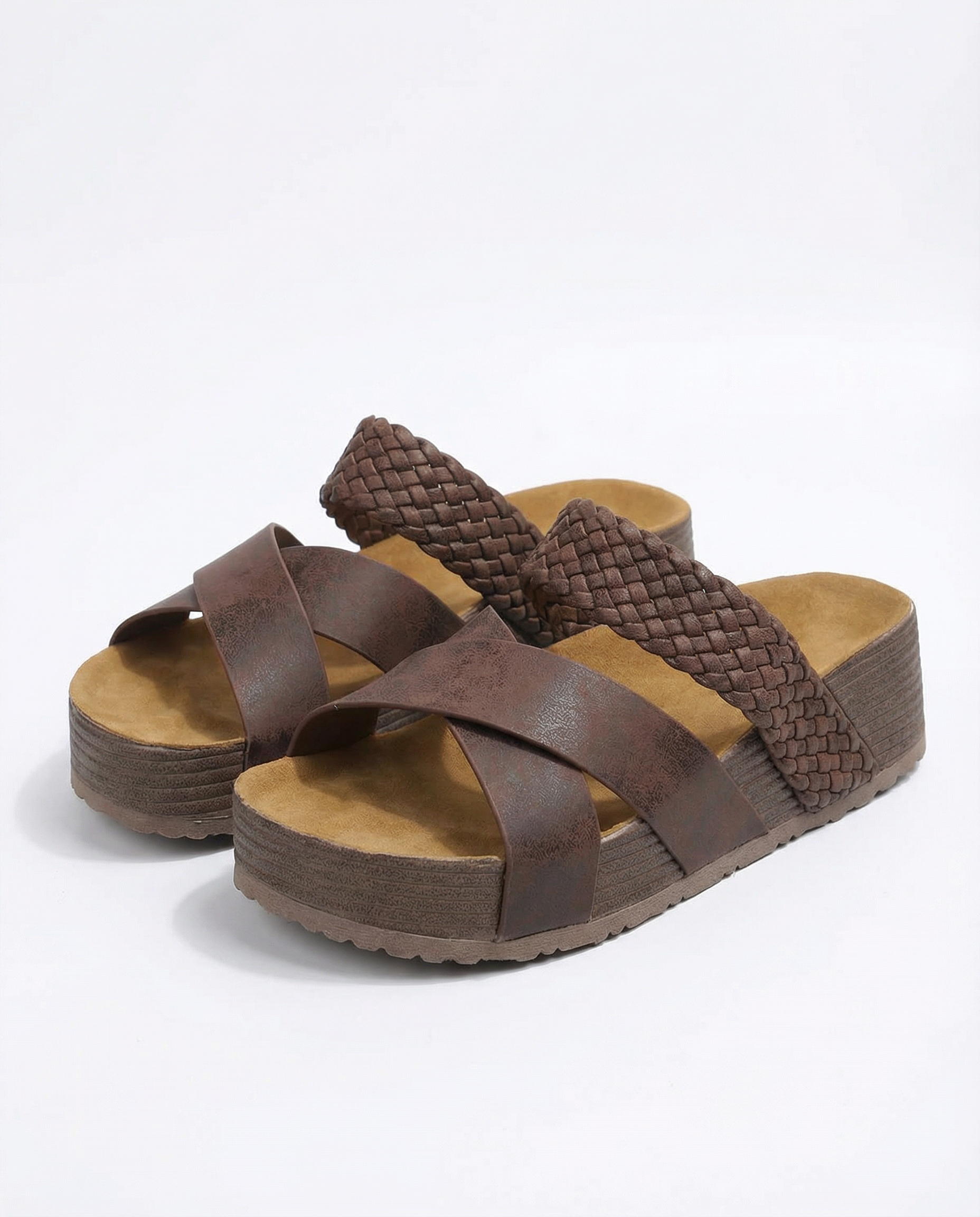 Lily | Women Summer Sandals_brown_