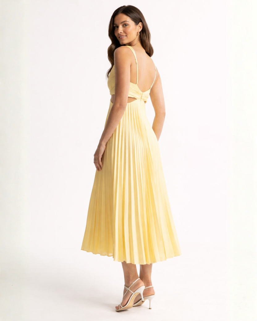 Samantha | Women Elegant V-Neck Summer Maxi Dress