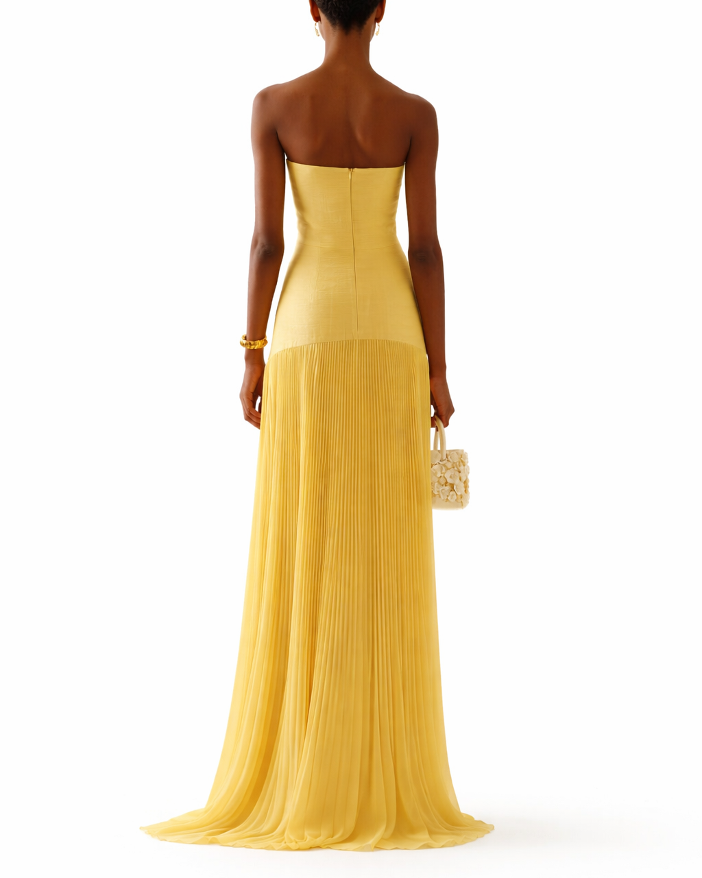 Stephanie_Women_Strapless_Summer_Maxi_Dress_Back