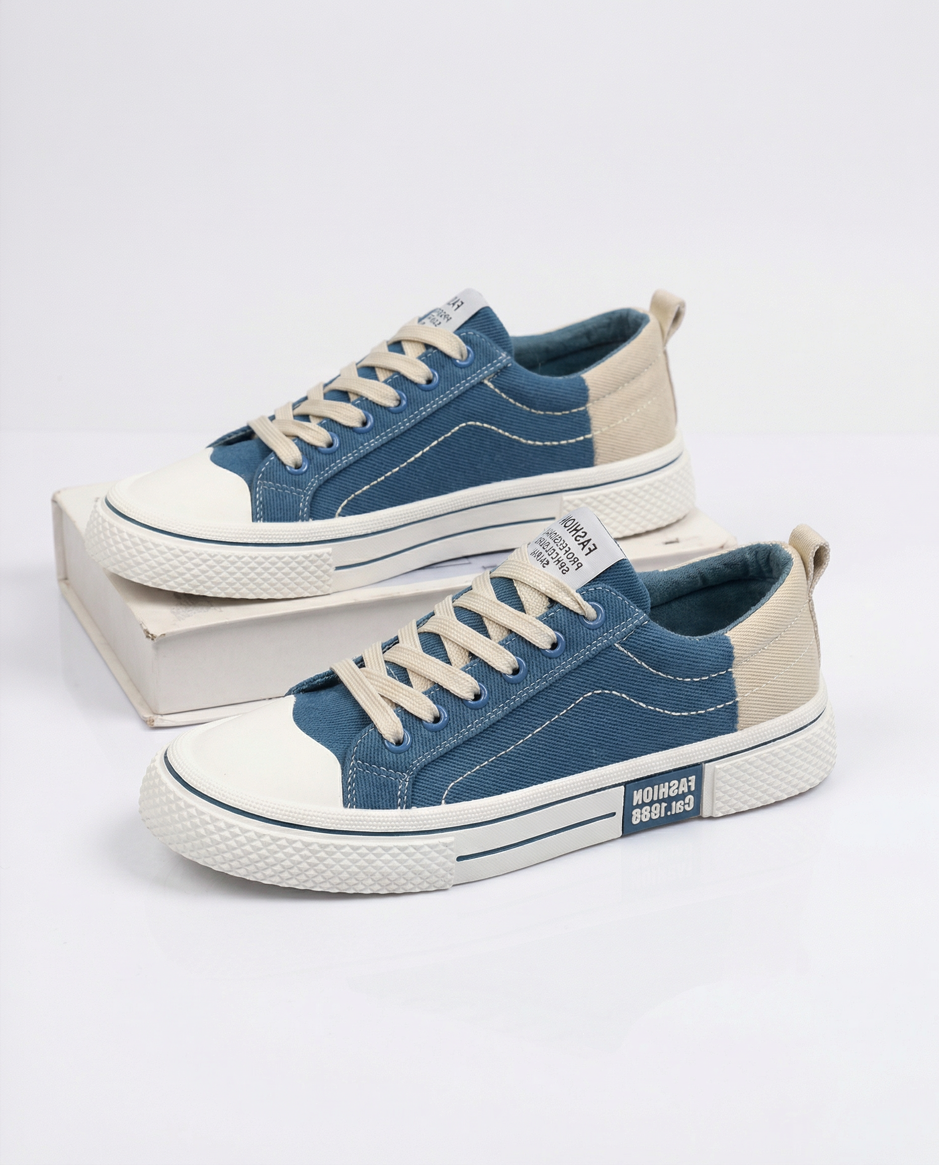 Weston | Men Spring Sneakers Blue