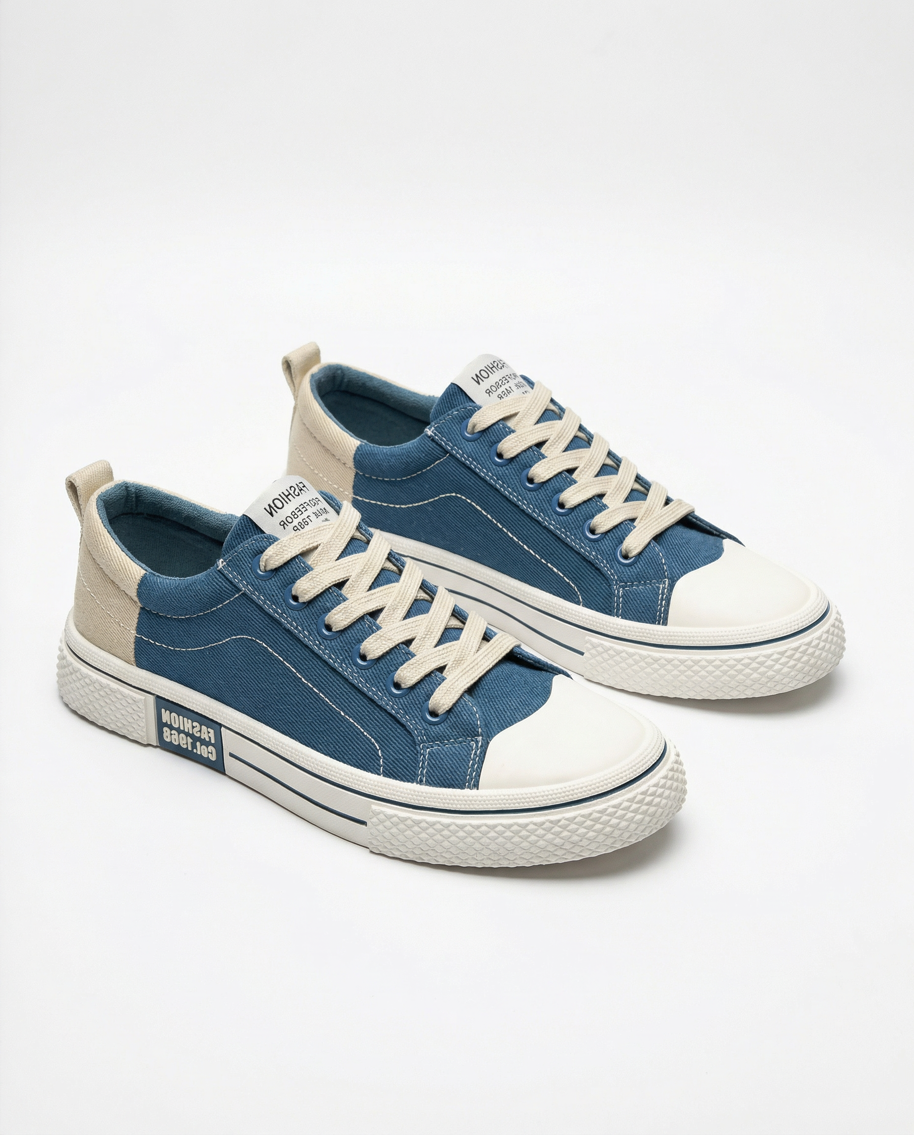 Weston | Men Spring Sneakers Blue Lagoon